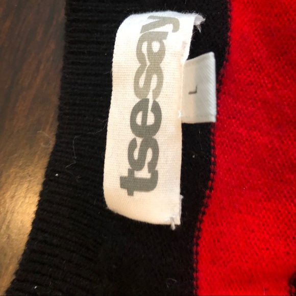 TSE Say size L cashmere beautiful sweater - Picture 8 of 8